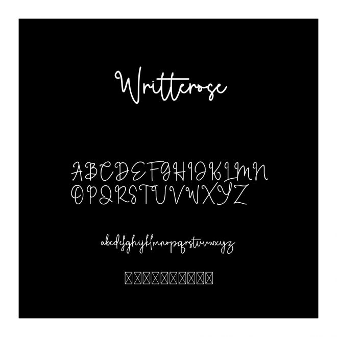 Writterose