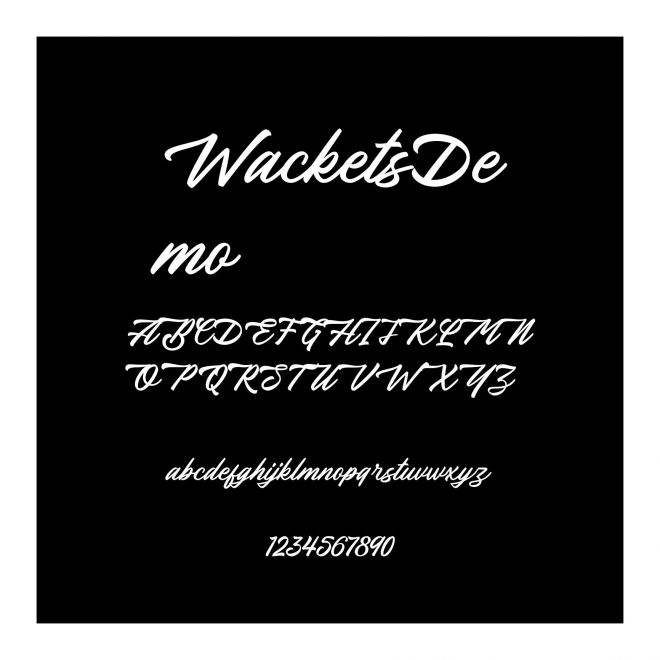 WacketsDemo