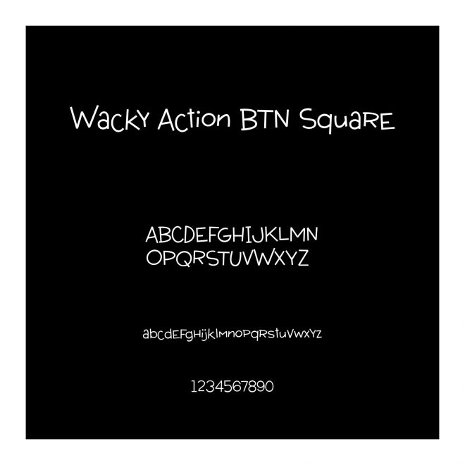 Wacky Action BTN Square
