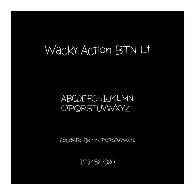 Wacky Action BTN Lt