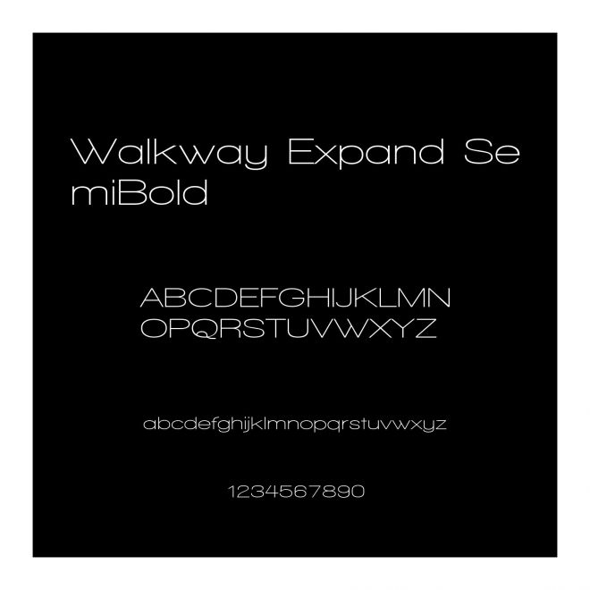 Walkway Expand SemiBold