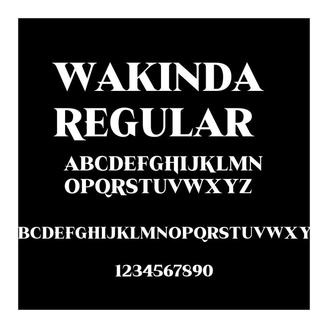 Wakinda Regular