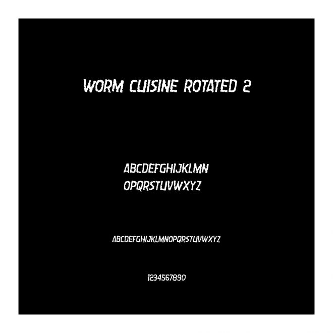 Worm Cuisine Rotated 2