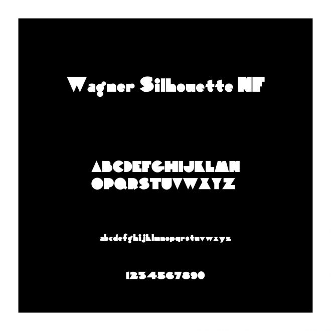 Wagner Silhouette NF