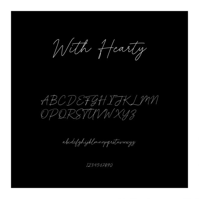 With Hearty