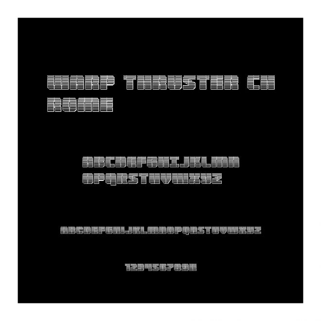 Warp Thruster Chrome