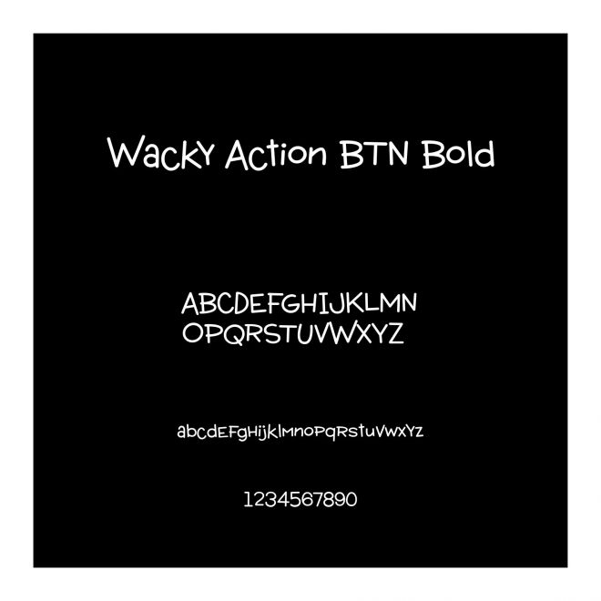 Wacky Action BTN Bold