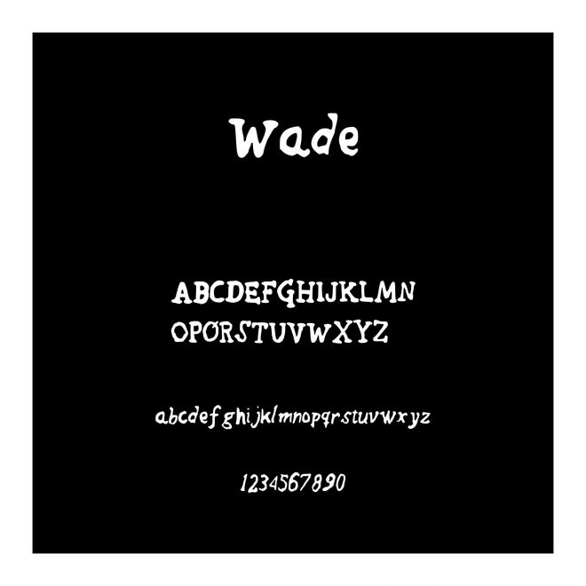 Wade