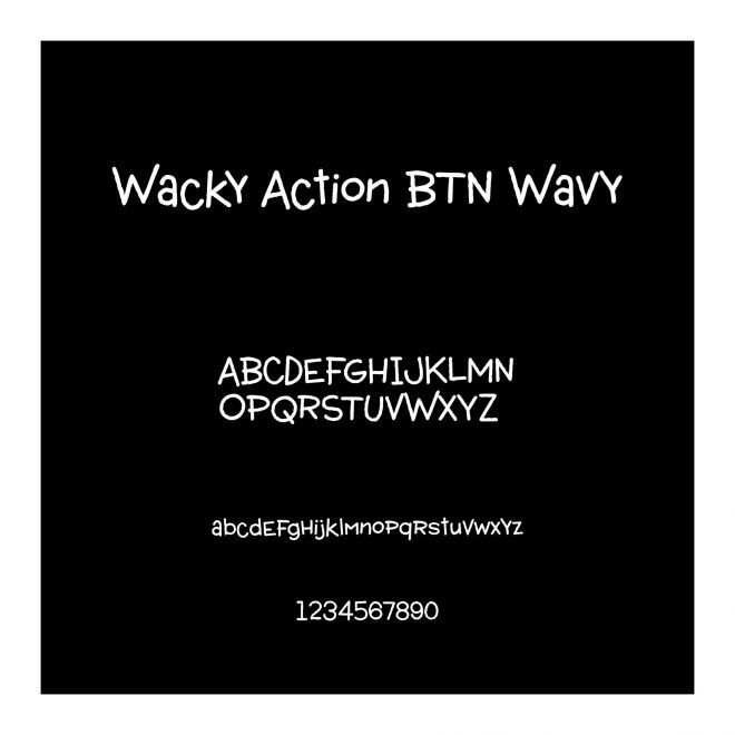 Wacky Action BTN Wavy