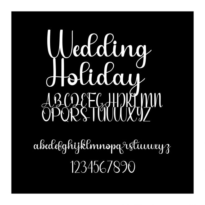 Wedding Holiday