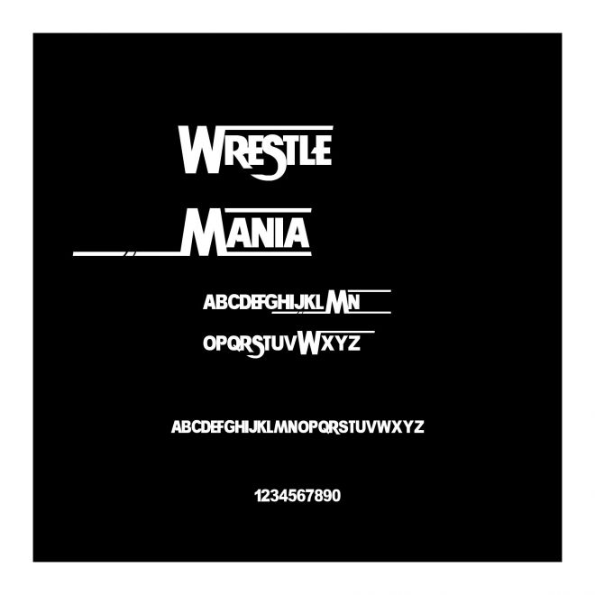 WRESTLEMANIA