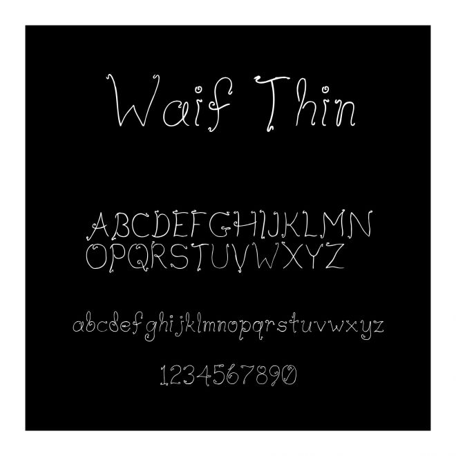 Waif Thin