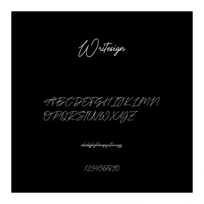 Writesign