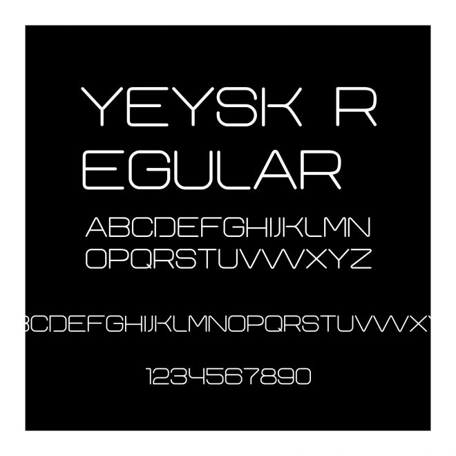 Yeysk Regular