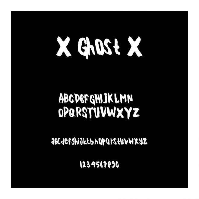 X Ghost X