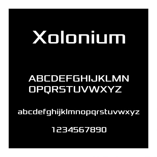 Xolonium