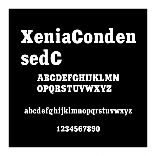 XeniaCondensedC