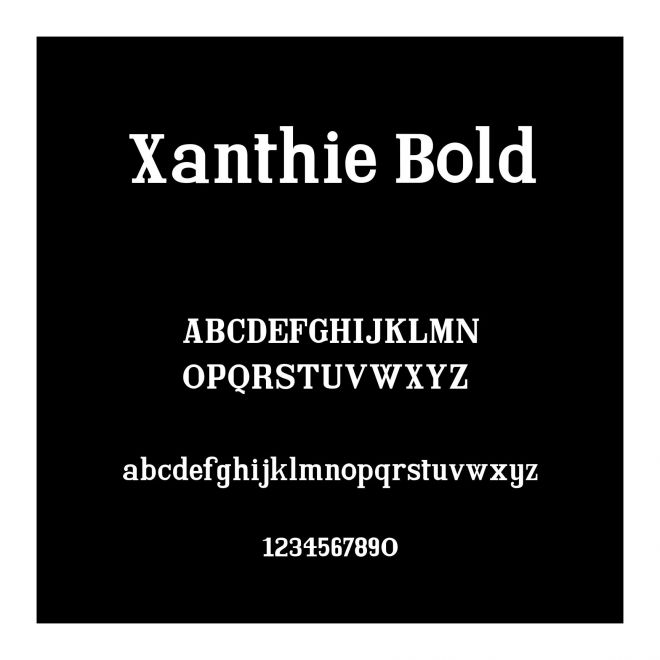 Xanthie Bold