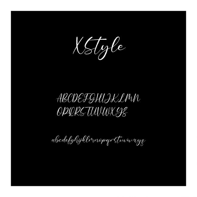 XStyle