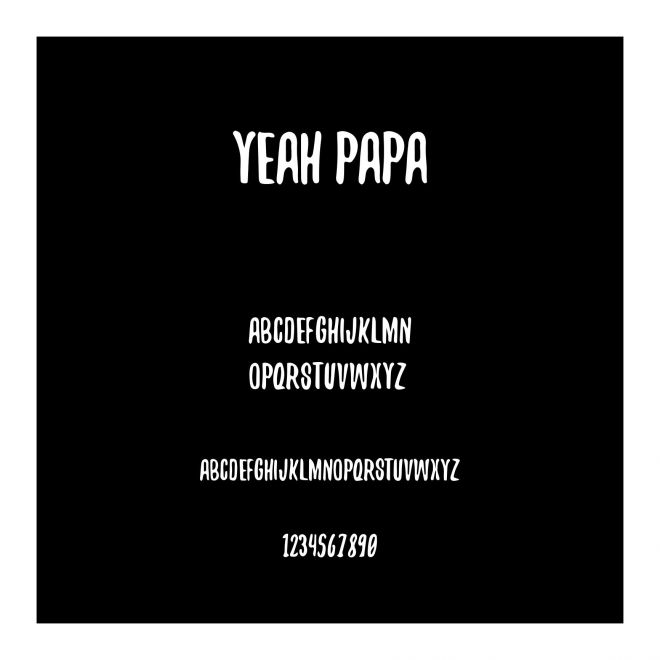 Yeah Papa