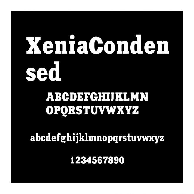 XeniaCondensed
