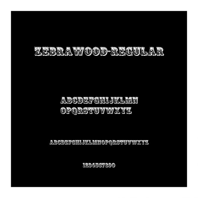 Zebrawood-Regular