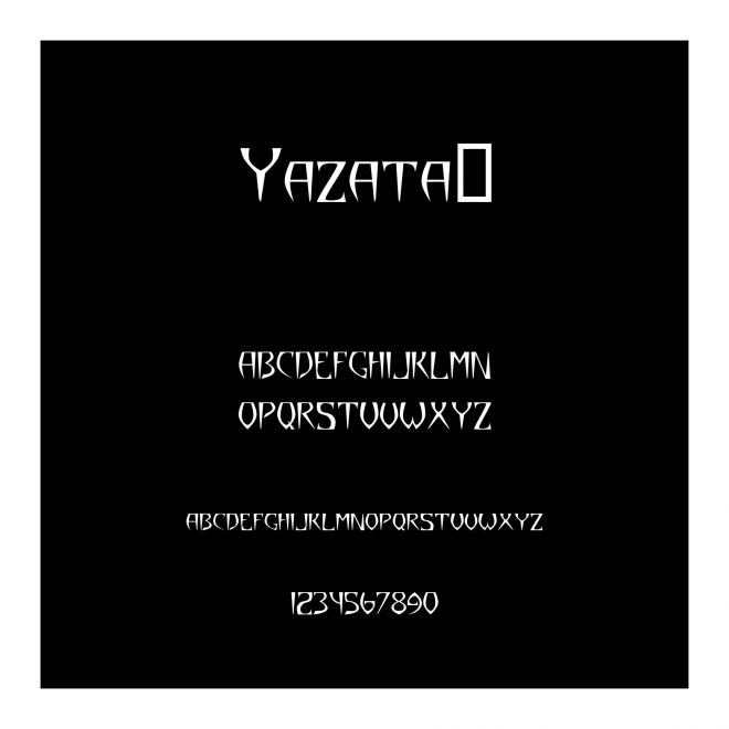 Yazata?