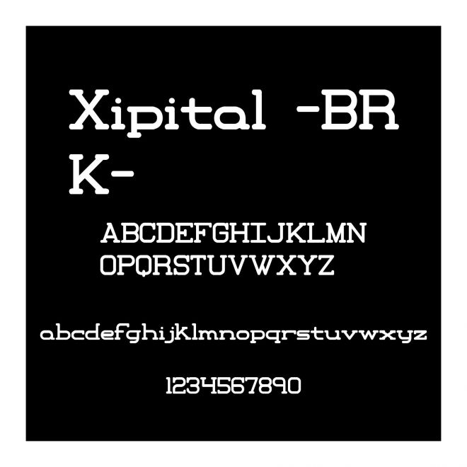 Xipital -BRK-