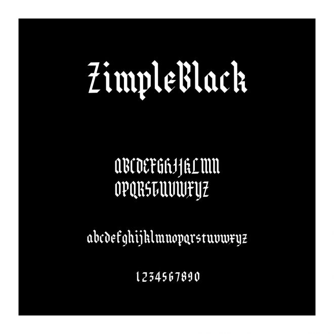 ZimpleBlack