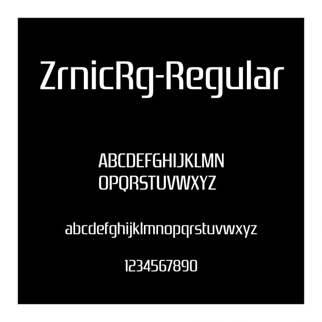 ZrnicRg-Regular