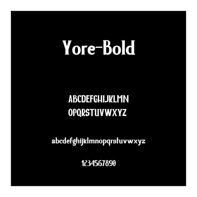 Yore-Bold
