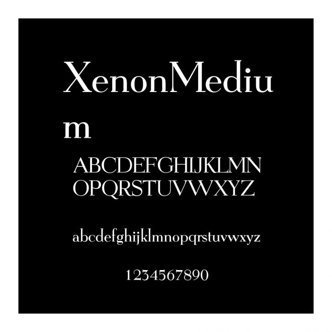 XenonMedium