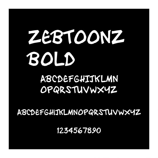 Zebtoonz Bold