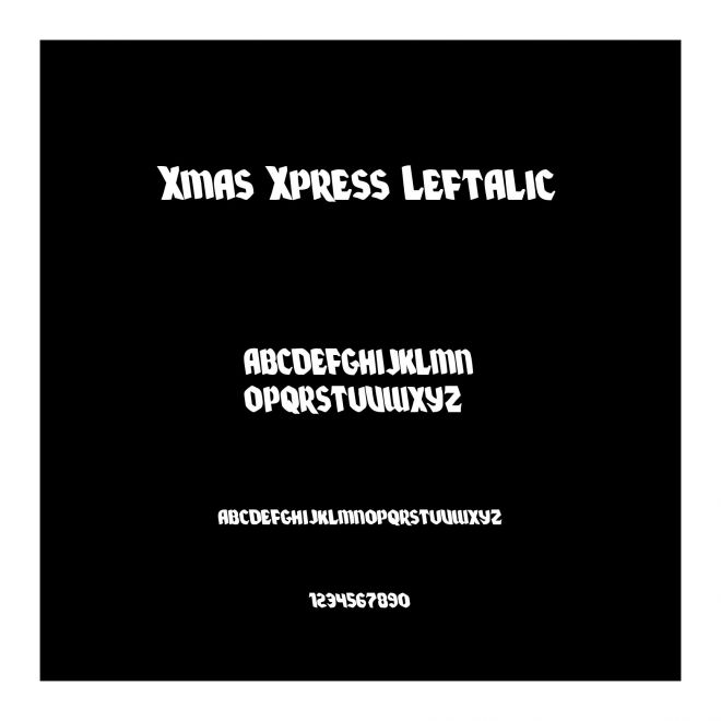 Xmas Xpress Leftalic