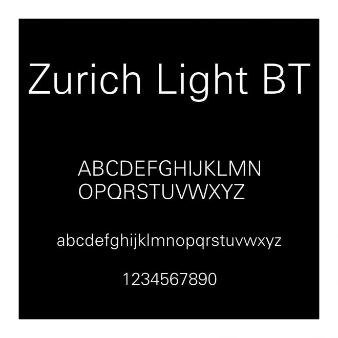 Zurich Light BT