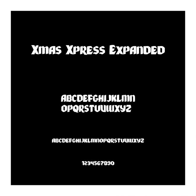 Xmas Xpress Expanded