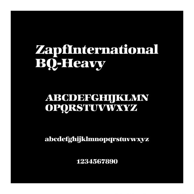 ZapfInternationalBQ-Heavy