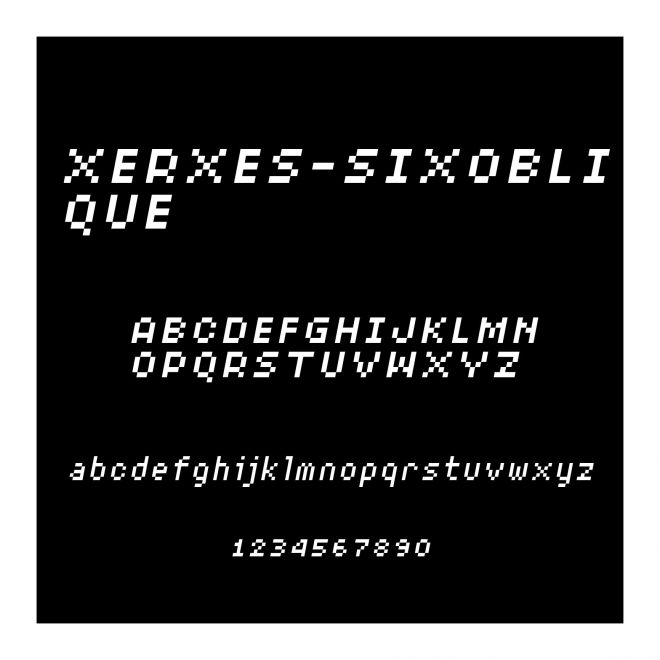 XERXES-SIXOBLIQUE