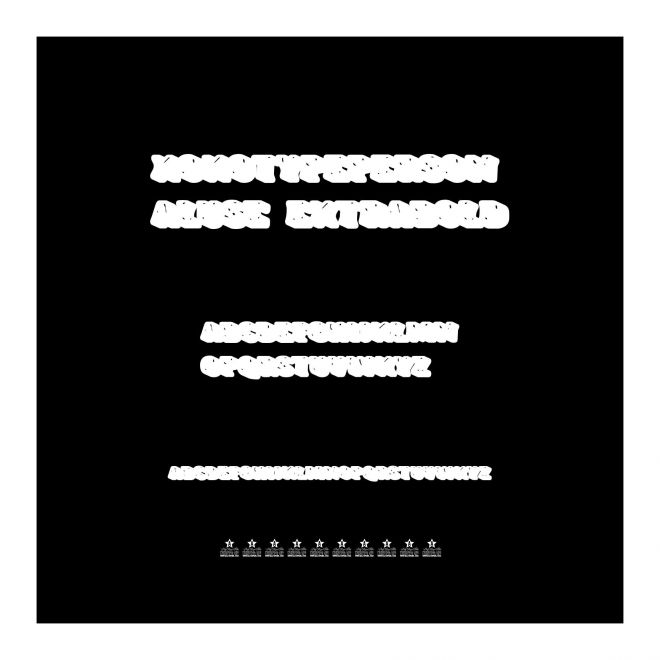 XOXOTYPEPERSONALUSE-ExtraBold