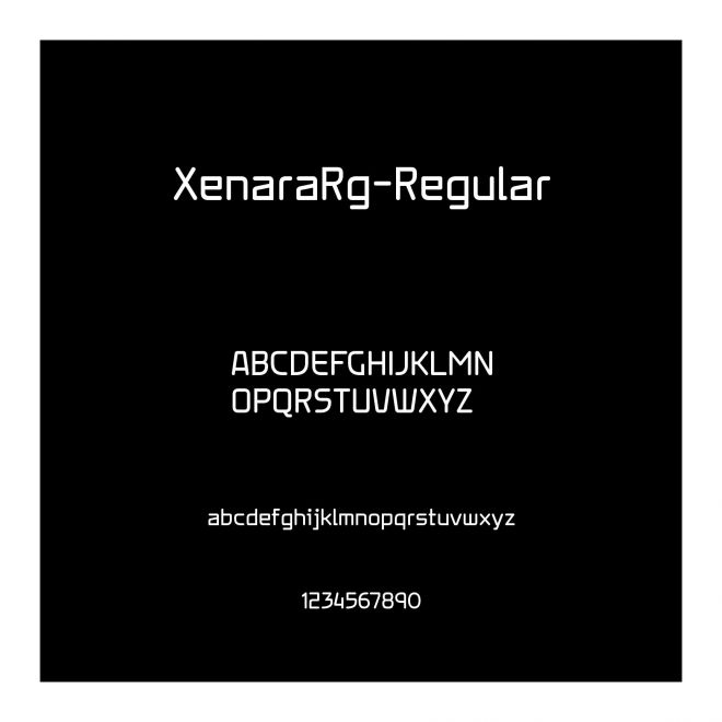 XenaraRg-Regular