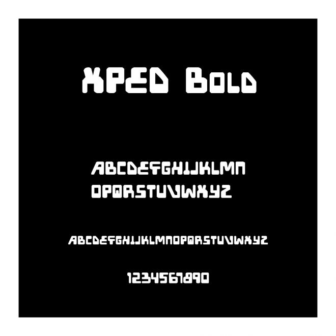 XPED Bold