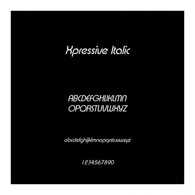Xpressive Italic