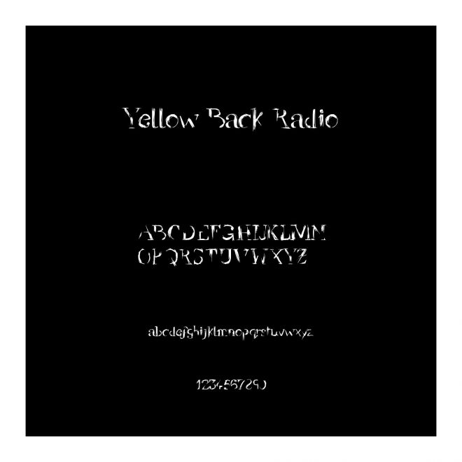 Yellow Back Radio