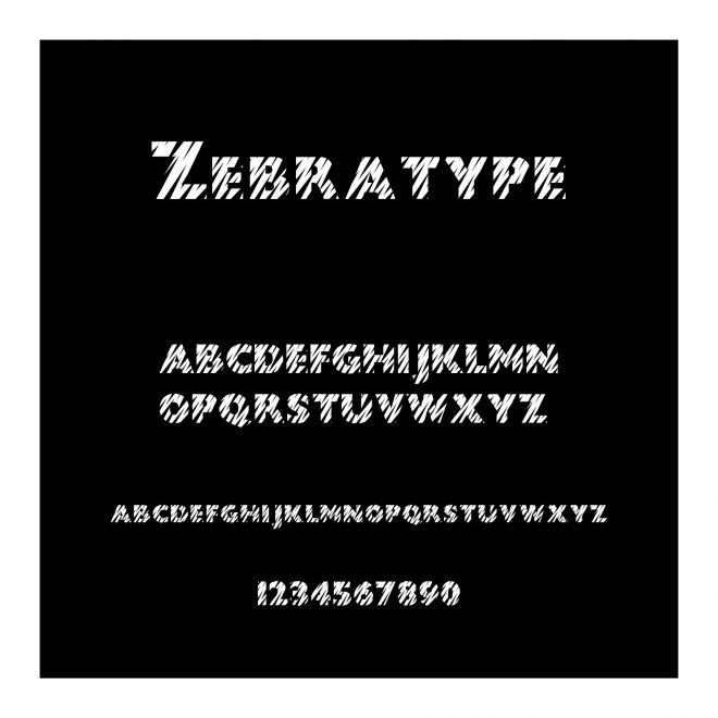 Zebratype