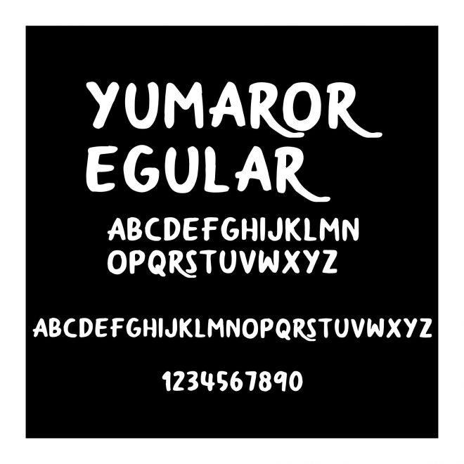 YumaroRegular