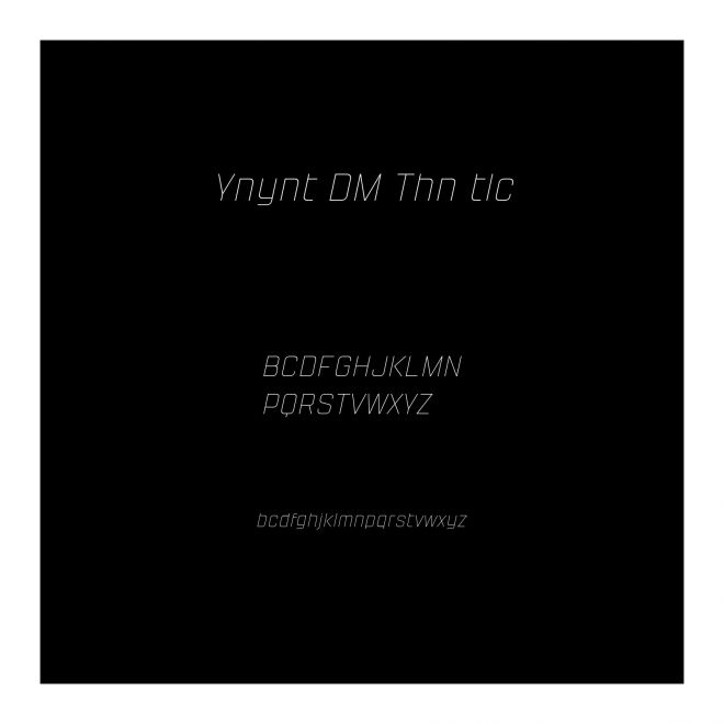 Yanyont DEMO Thin Italic