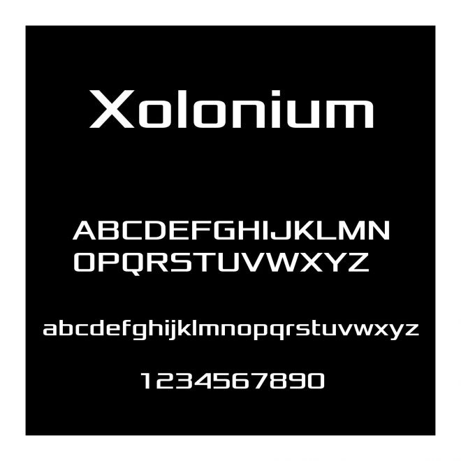 Xolonium