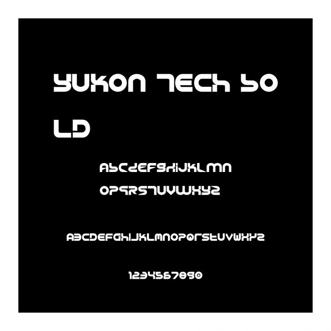 Yukon Tech Bold