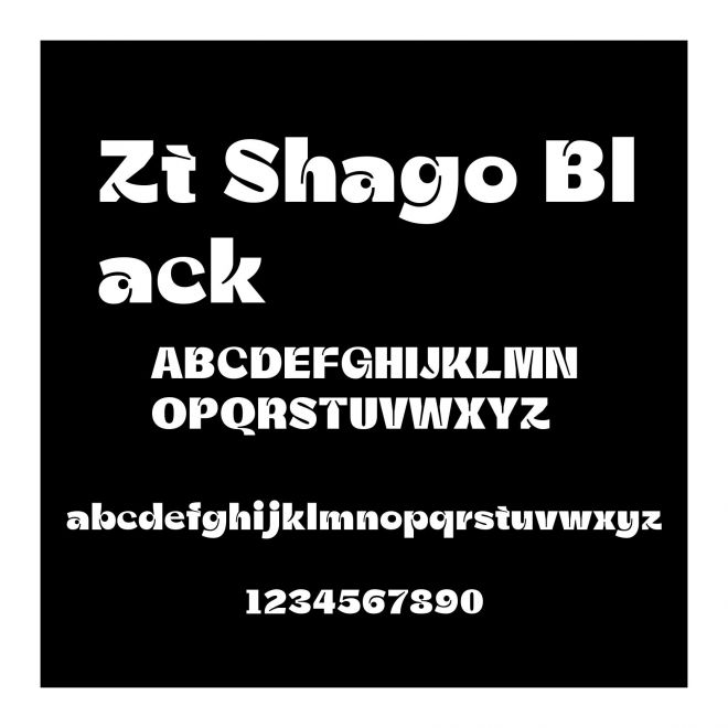 Zt Shago Black