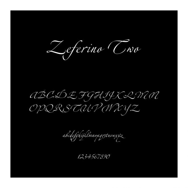 Zeferino Two